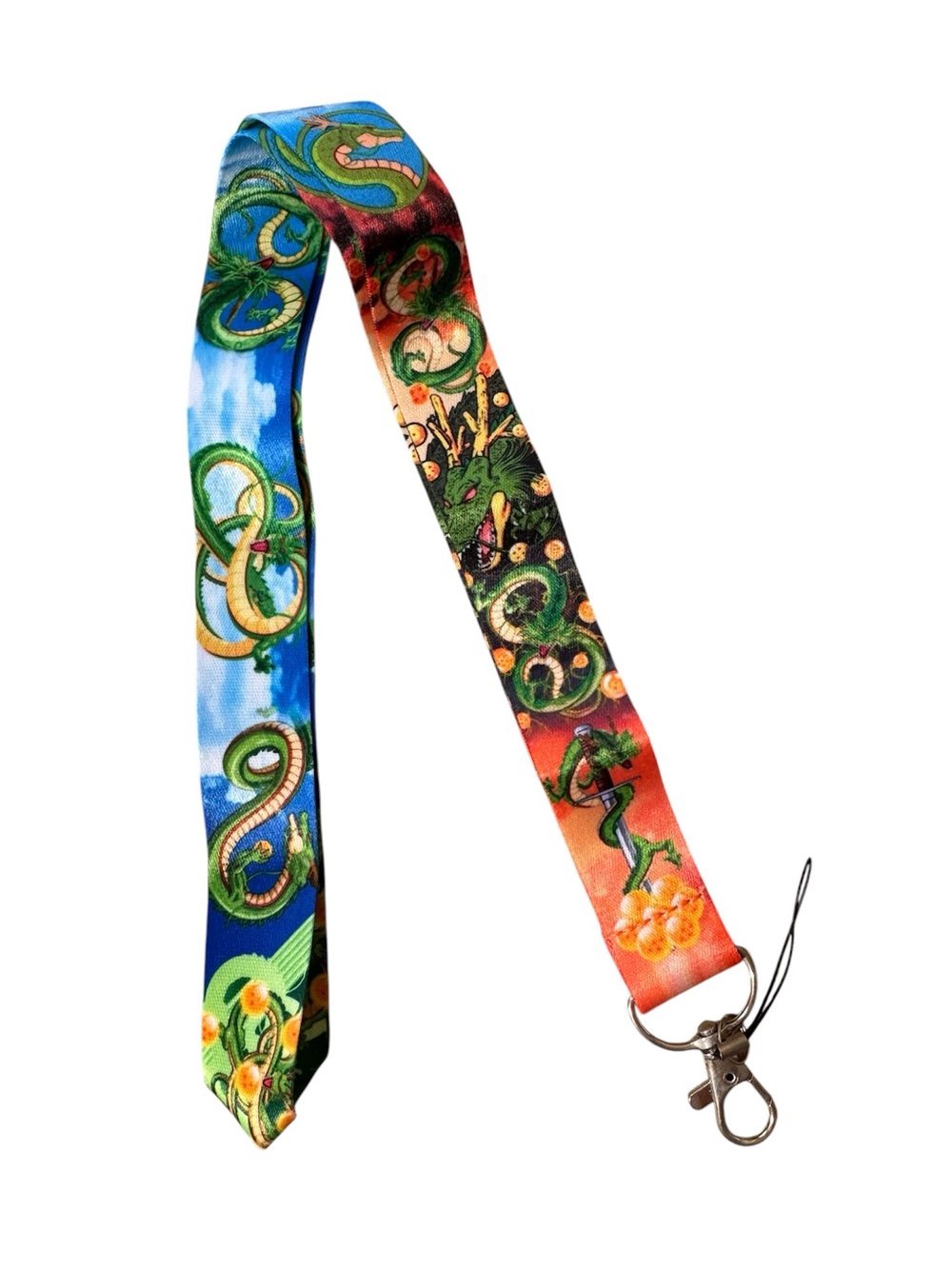 Dragon ball lanyard